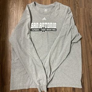 Large Adidas San Antonio Spurs Sweatshirt